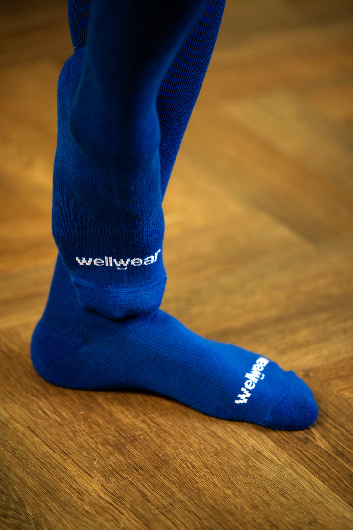 Midnight Blue Compression Socks - Wellwear Socks