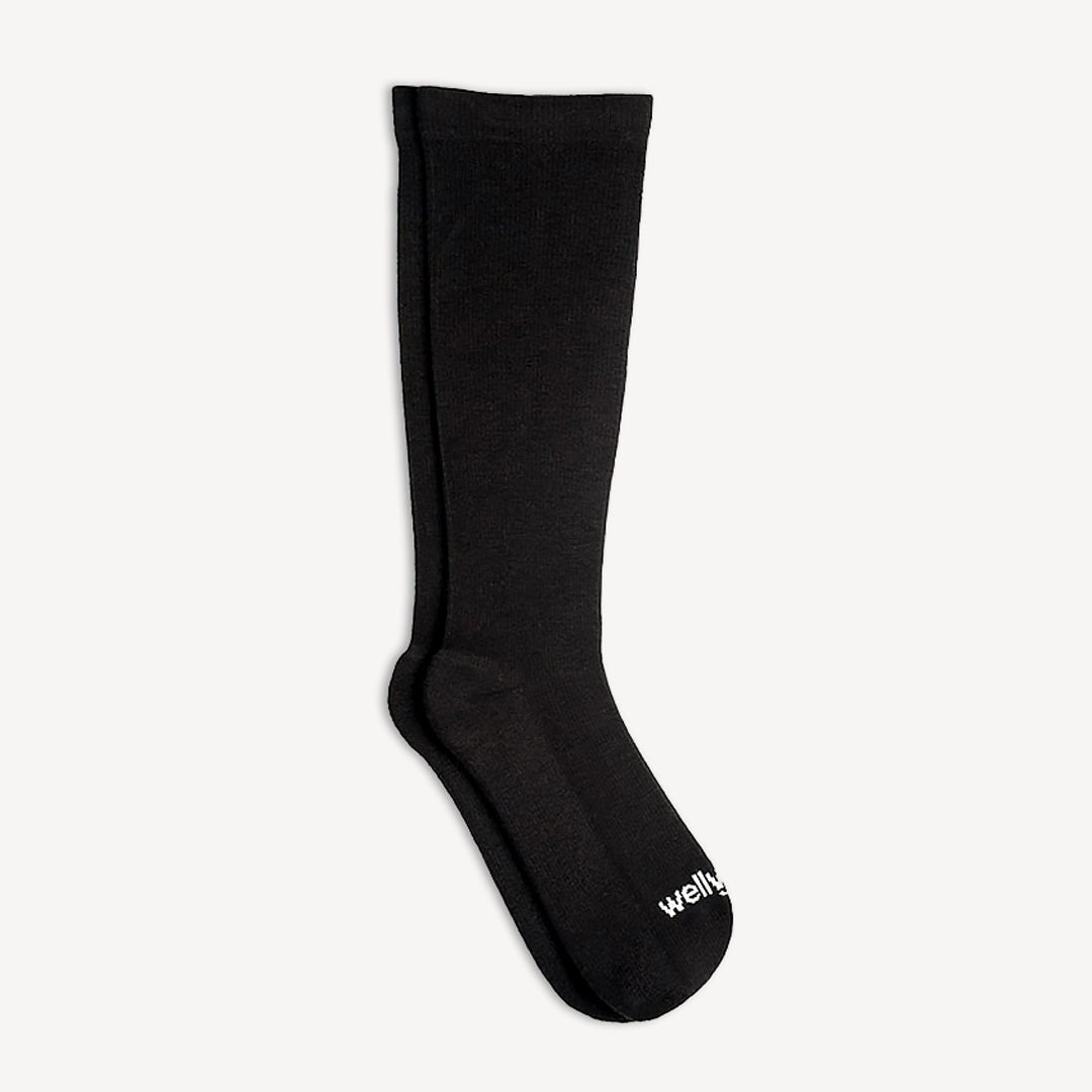 Merino Wool Blend Everyday Compression Socks - Wellwear Socks