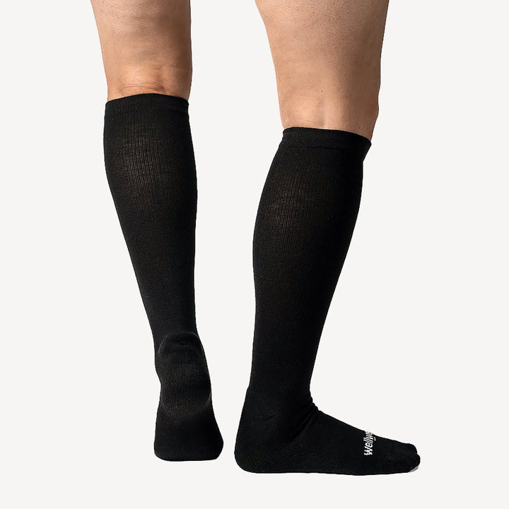 Merino Wool Blend Everyday Compression Socks - Wellwear Socks