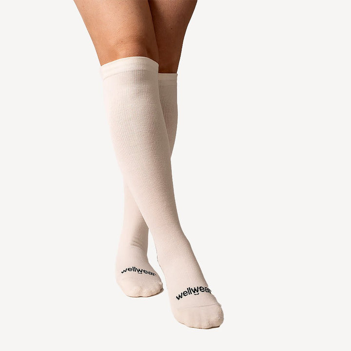 Merino Wool Blend Flight Compression Socks - Wellwear Socks