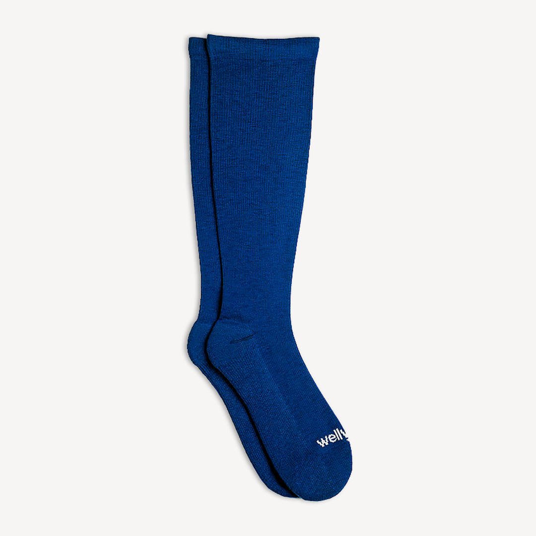 Merino Wool Blend Performance Compression Socks - Wellwear Socks
