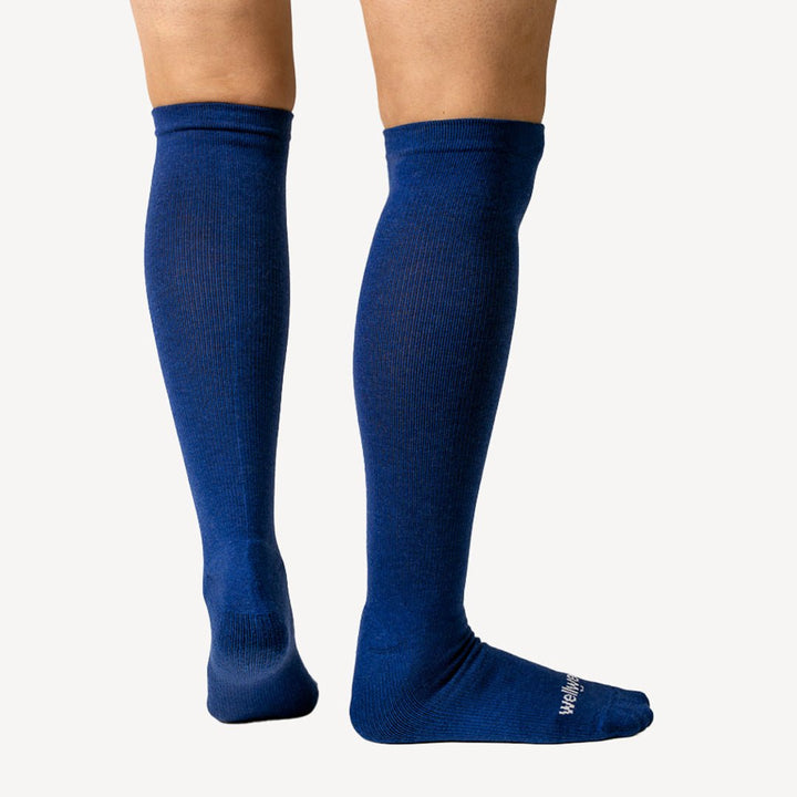 Merino Wool Blend Performance Compression Socks - Wellwear Socks