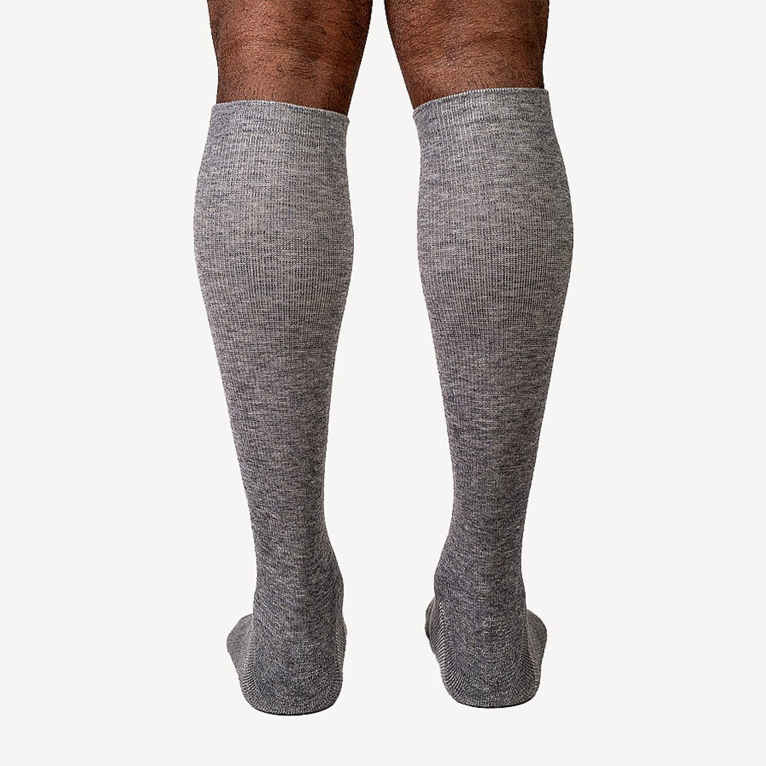 Merino Wool Blend Travel Compression Socks - Wellwear Socks