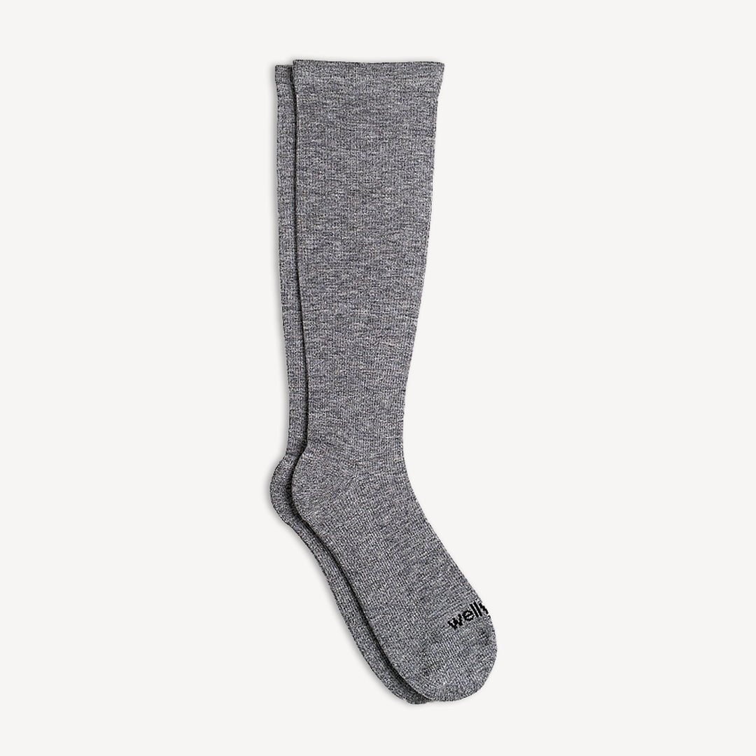 Merino Wool Blend Travel Compression Socks - Wellwear Socks