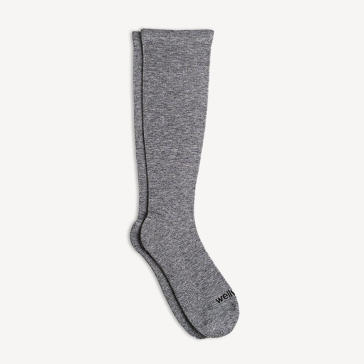 Merino Wool Blend Travel Compression Socks - Wellwear Socks